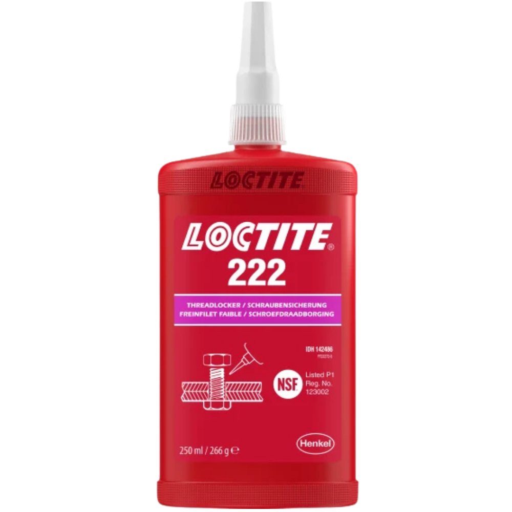 Frein Filet Faible Loctite 222 250mL