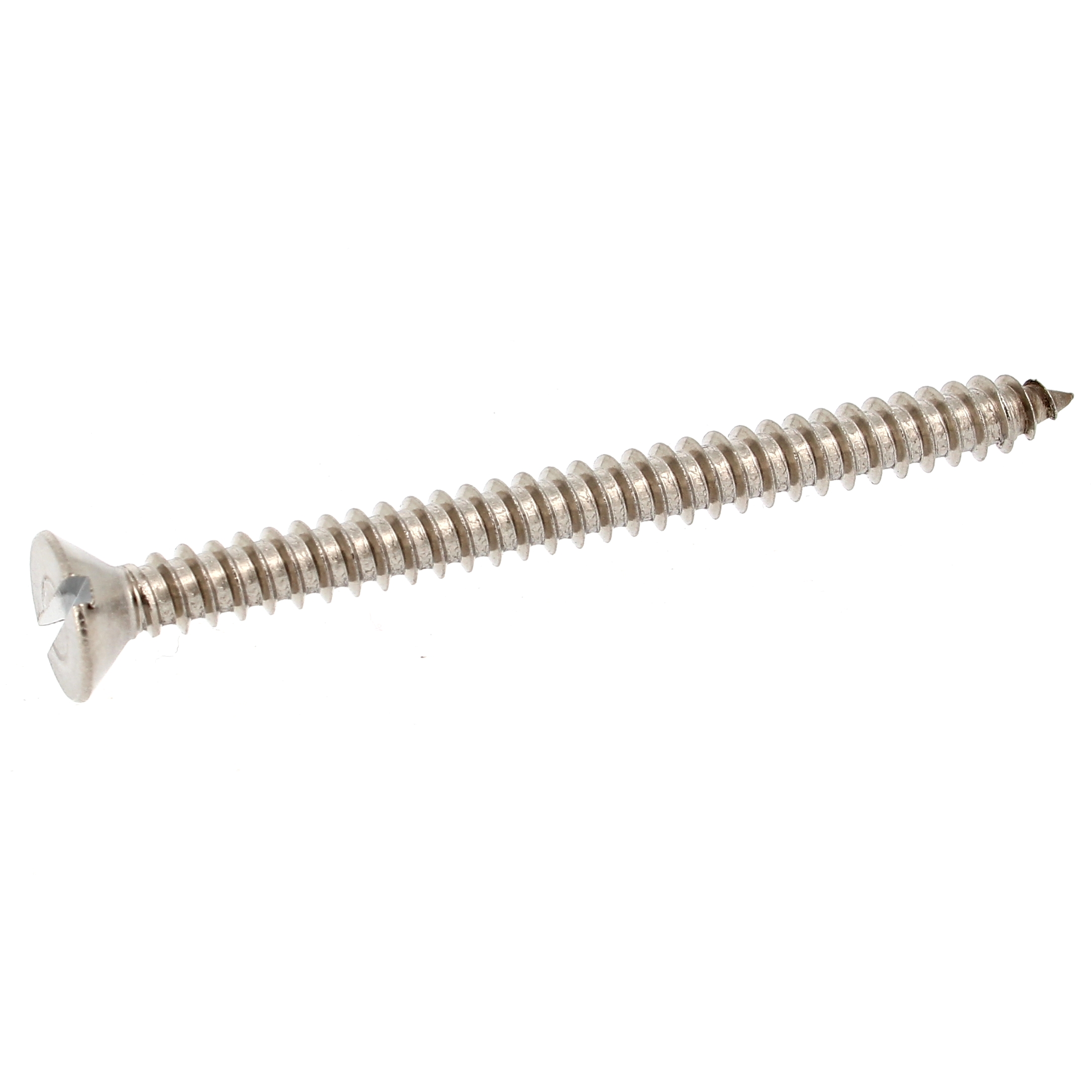 Vis Tôle Tête Fraisée Fendue Inox A2 DIN 7972