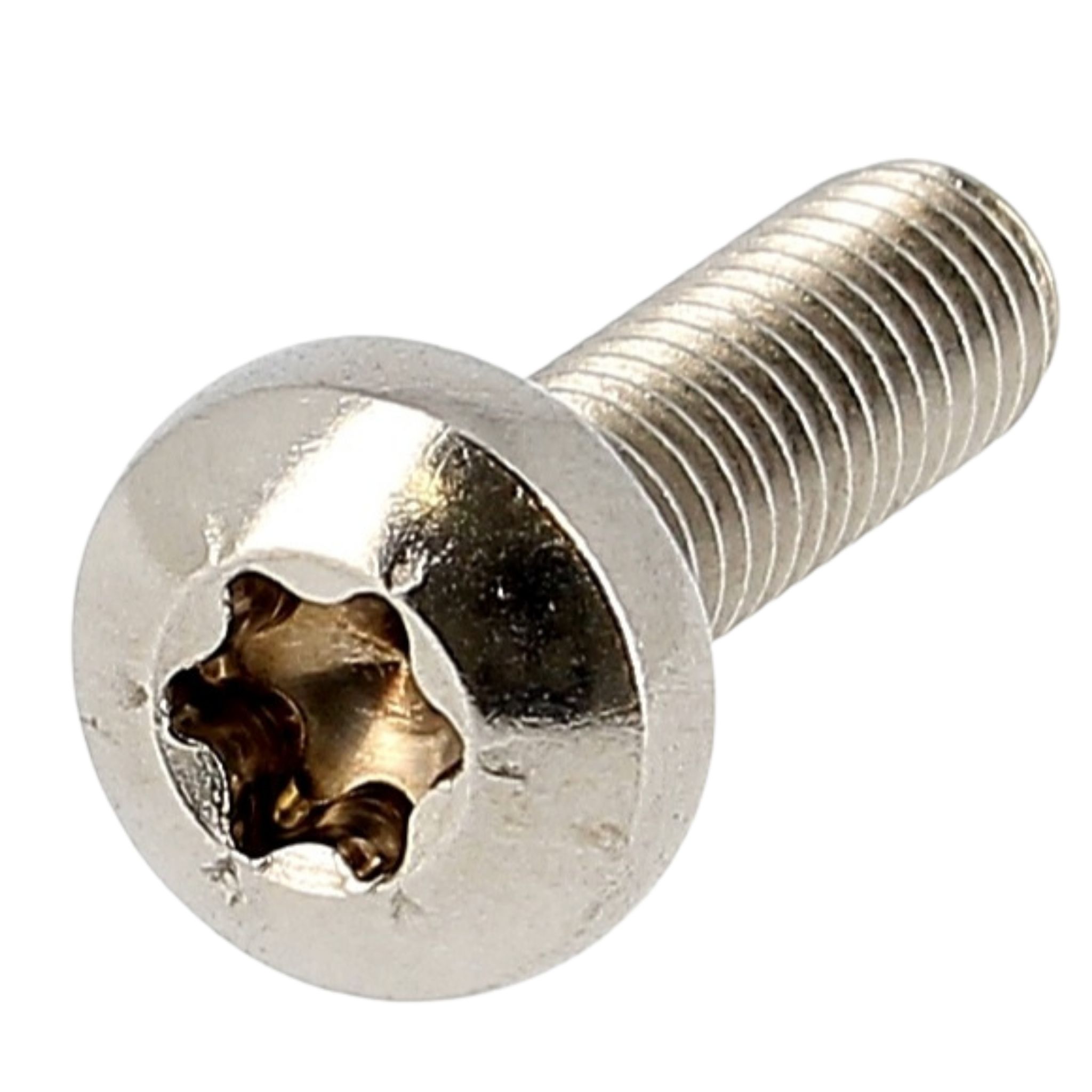 Vis à Tête Cylindrique Bombée Large Torx Inox A2 ISO 14583