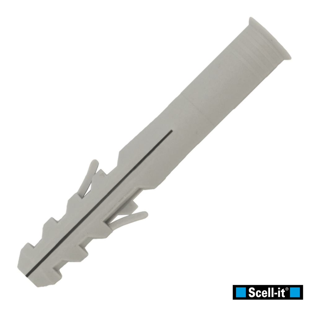 Cheville Nylon pour Piton Échafaudage