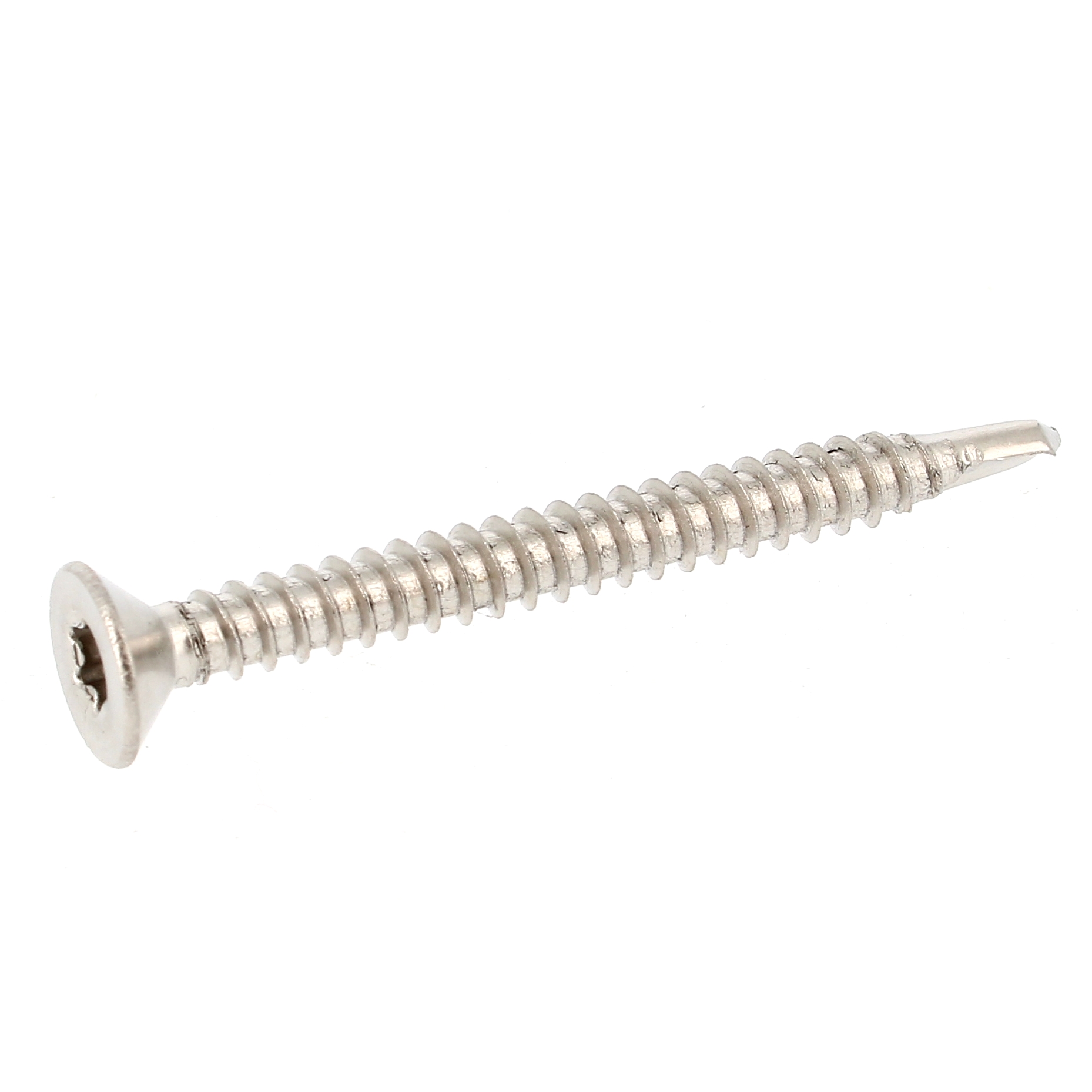 Vis Autoperceuse à Tête Fraisée Torx Inox A2 DIN 7504O