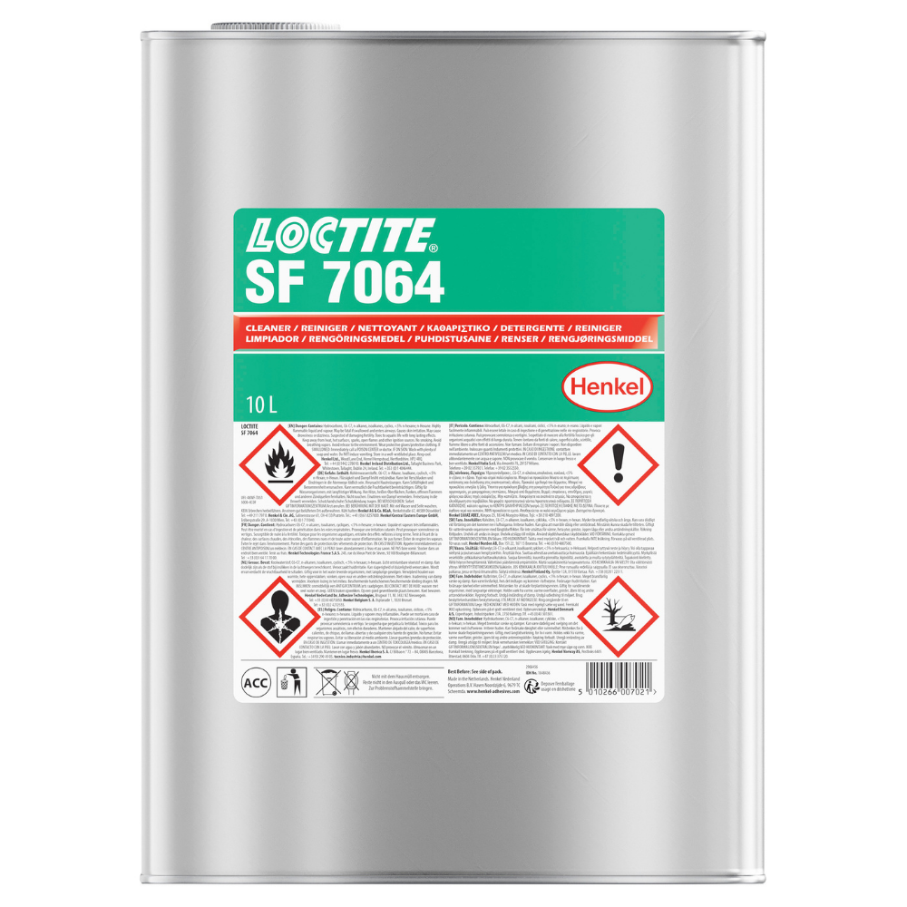 Nettoyant et Dégraissant Loctite SF 7064 10L