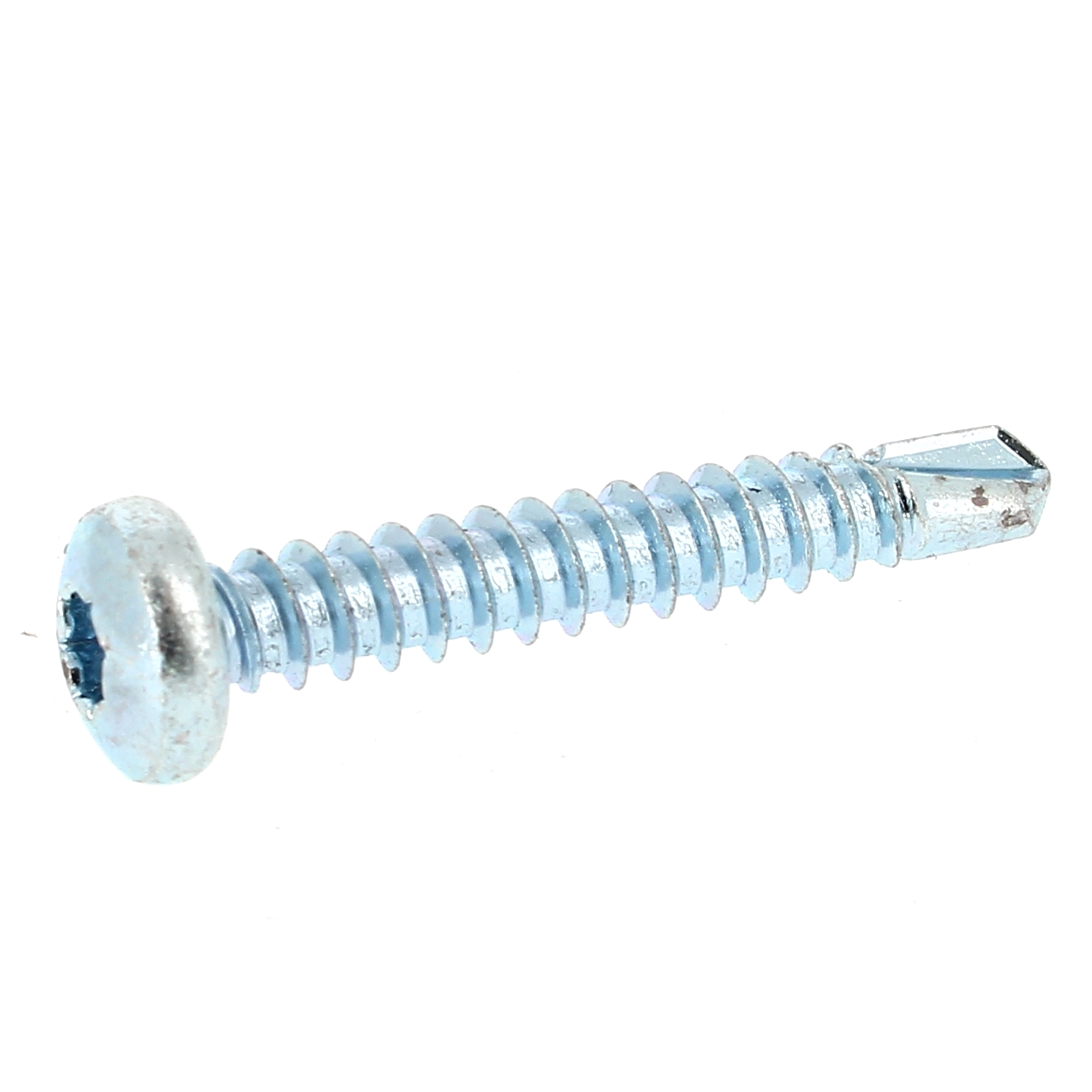 Vis Autoperceuse à Tête Cylindrique Bombée 8 Pans Creux Acier Zingué