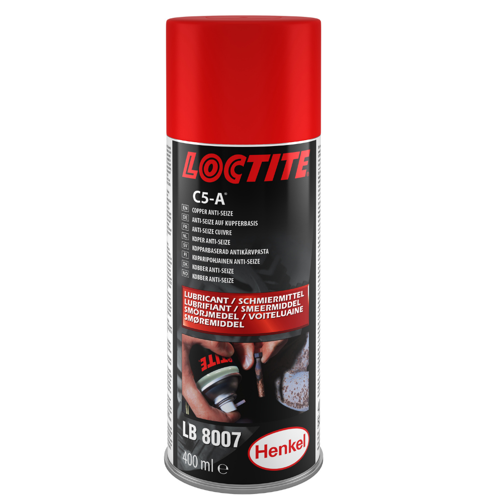 Aerosol Anti Seize Cuivre Loctite LB 8007 400mL