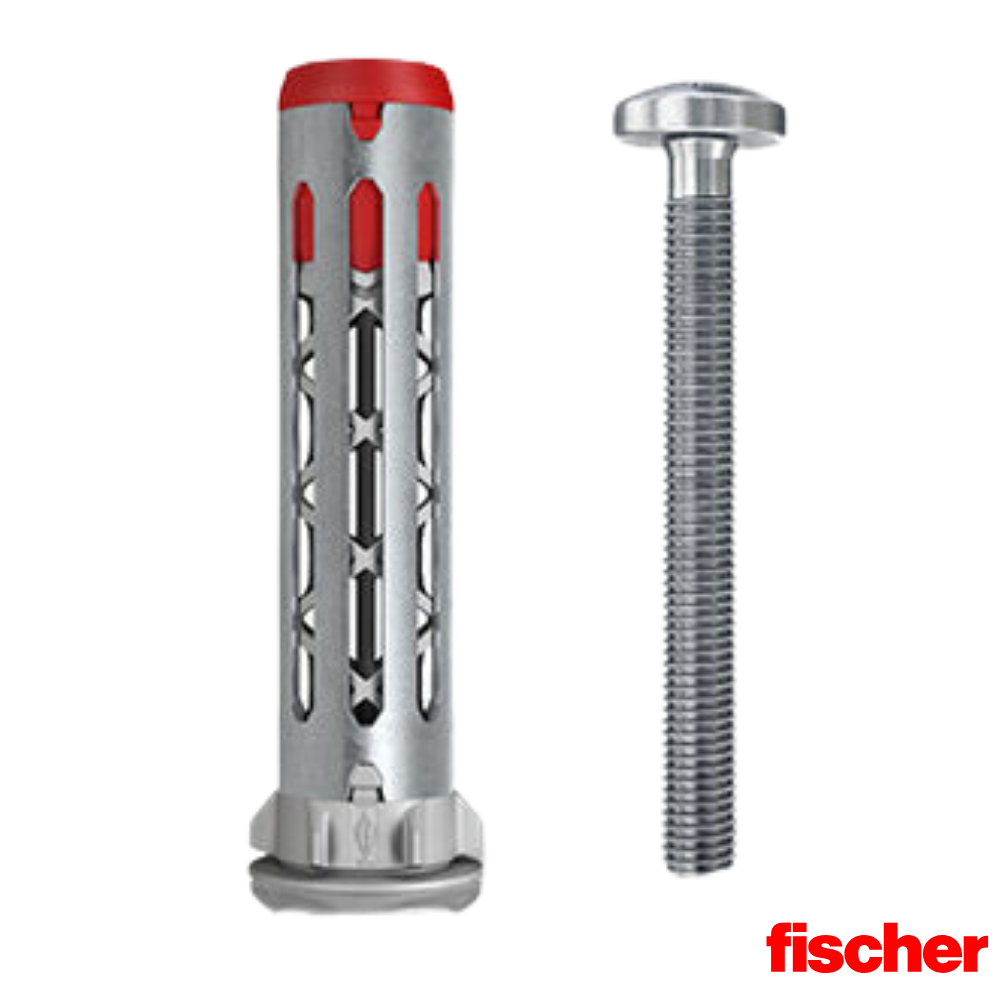 Cheville à Expansion Bi-Matière Fischer DuoHM avec Vis Tête Cylindrique Torx