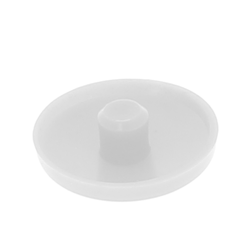 Capuchon Blanc RAL 9010 pour Vis de Fixation Directe TFX pour Huisseries