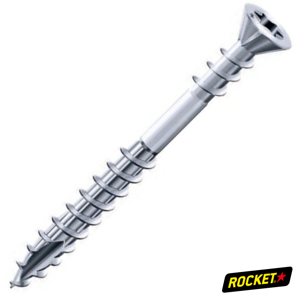 Vis Rocket Terrasse Tête Fraisée Torx Inox A2