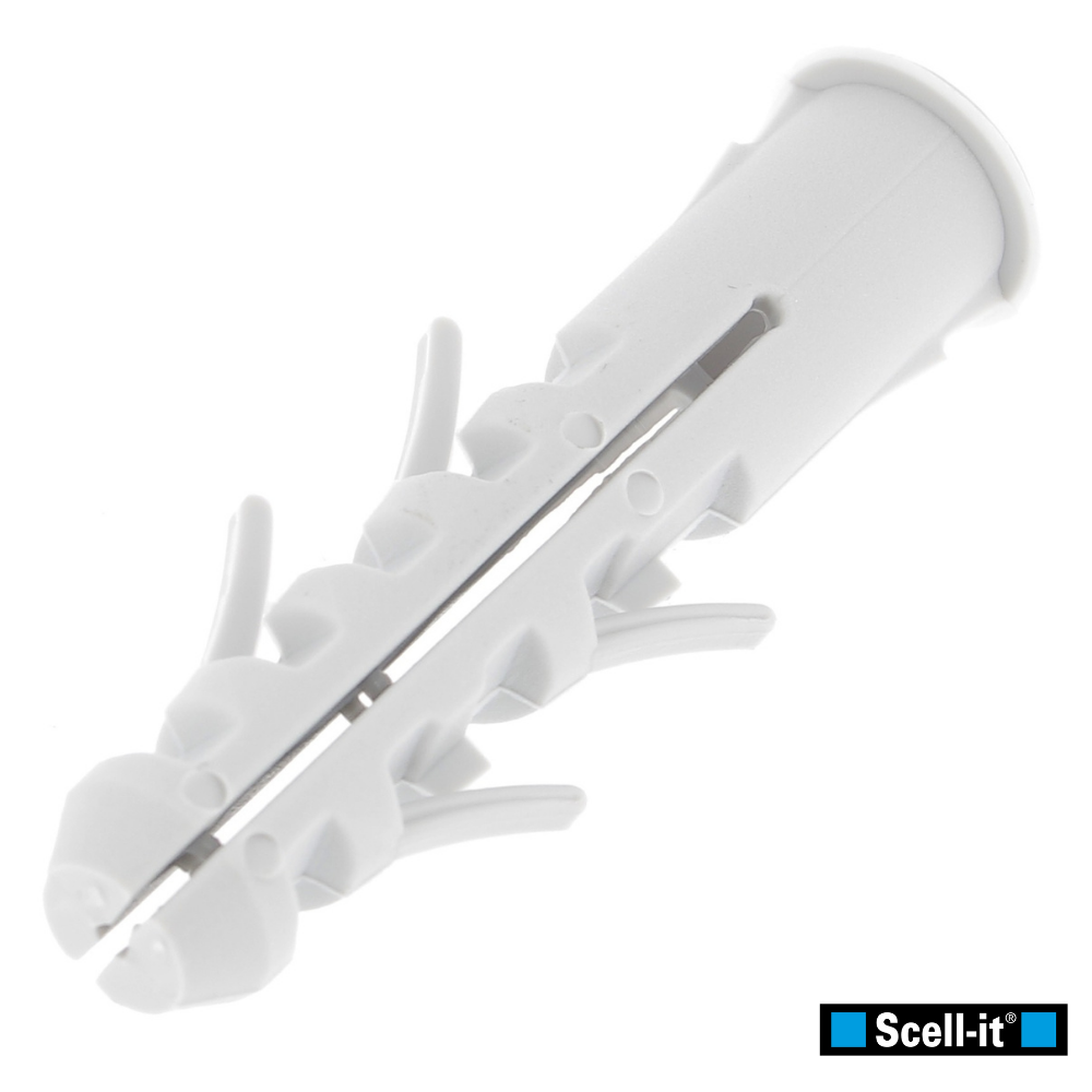 Cheville Standard en Nylon avec Collerette