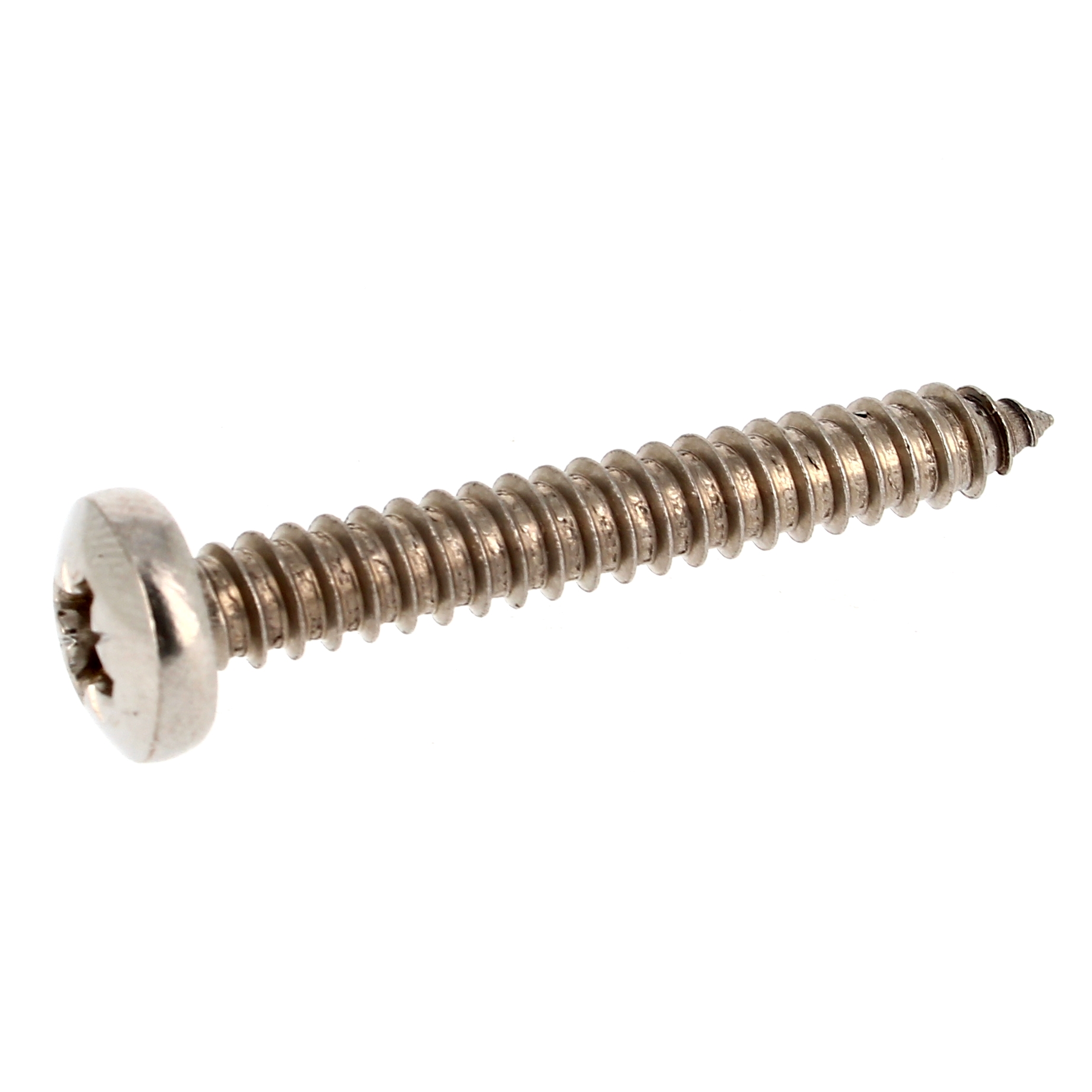 Vis Tôle Tête Cylindrique Bombée Large Pozidriv Inox A2 DIN 7981