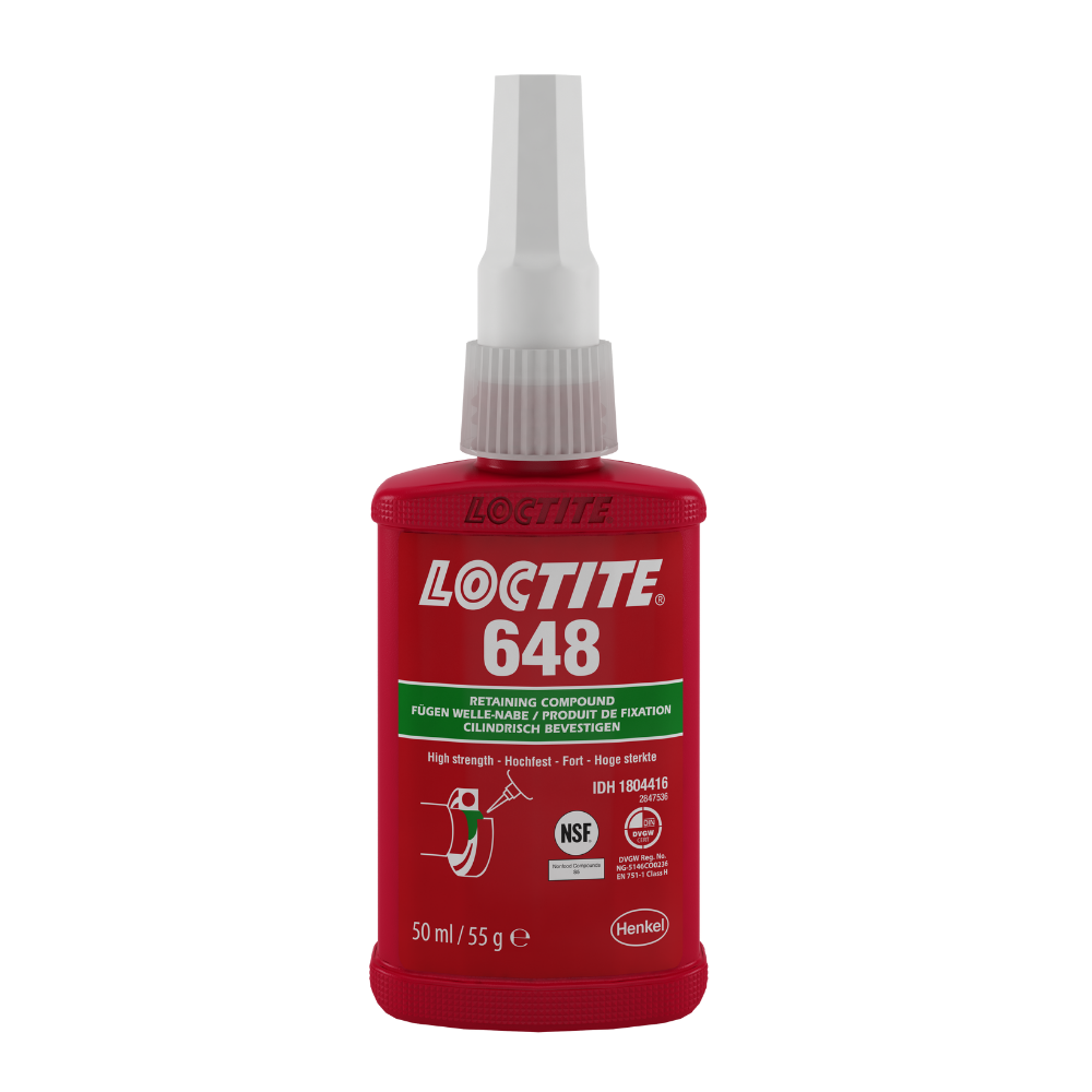 Blocpresse Loctite 648 50mL
