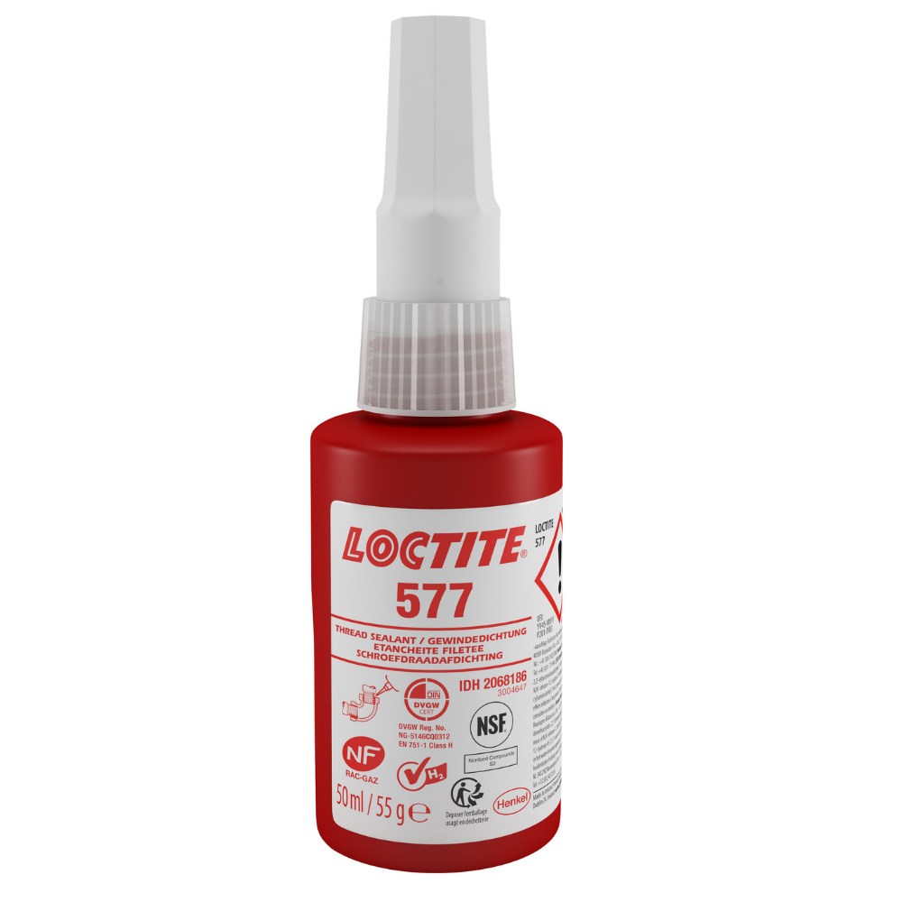 Frein Filet Tubetanche Loctite 577 50mL