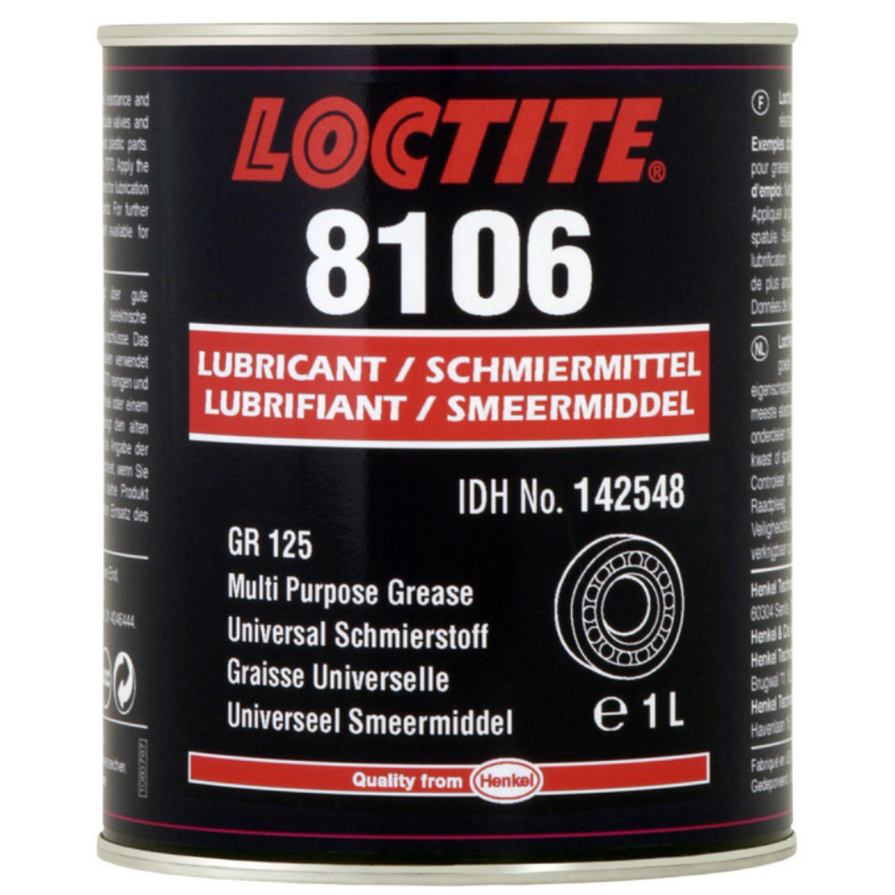 Graisse Multi-Usage Loctite LB 8106 - Pot 1L