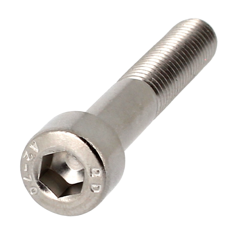 Vis à Tête Cylindrique Hexagonale Creuse Inox A2 Filetage Partiel DIN 912