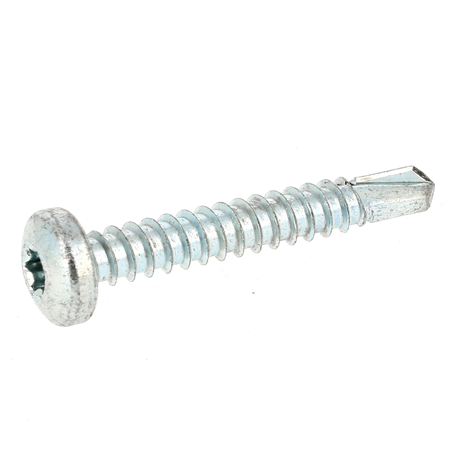 Vis Autoperceuse à Tête Cylindrique Bombée Torx Acier Zingué DIN 7504M