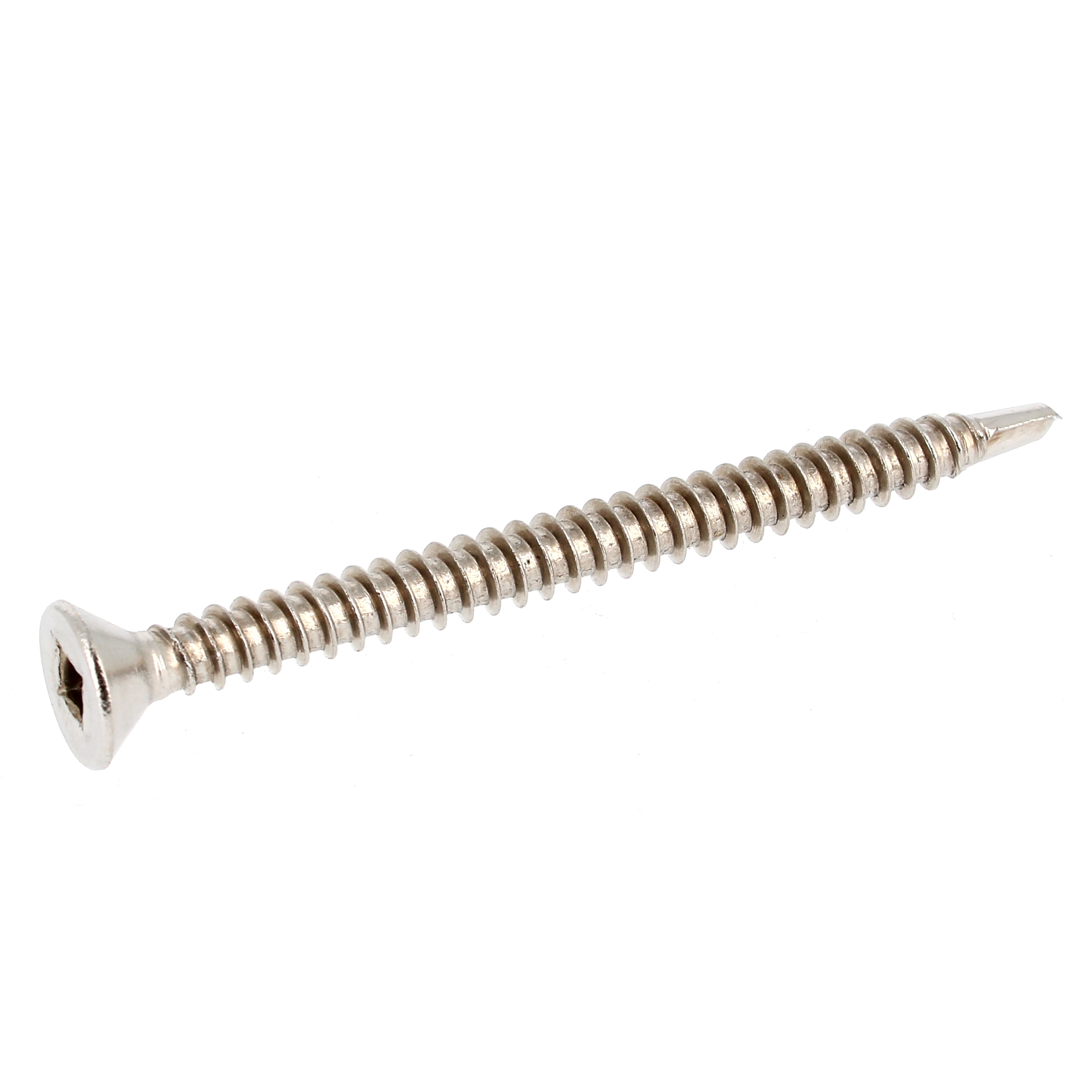 Autoperceuse Tête Fraisée Carrée Inox A2 DIN 7504O