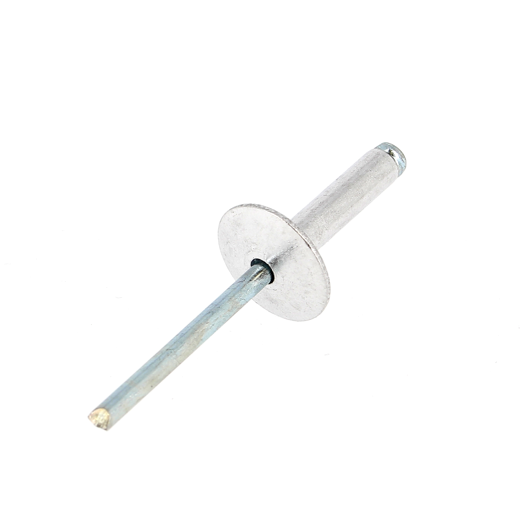 Rivet Aveugle Tête Extra Large Acier/Acier