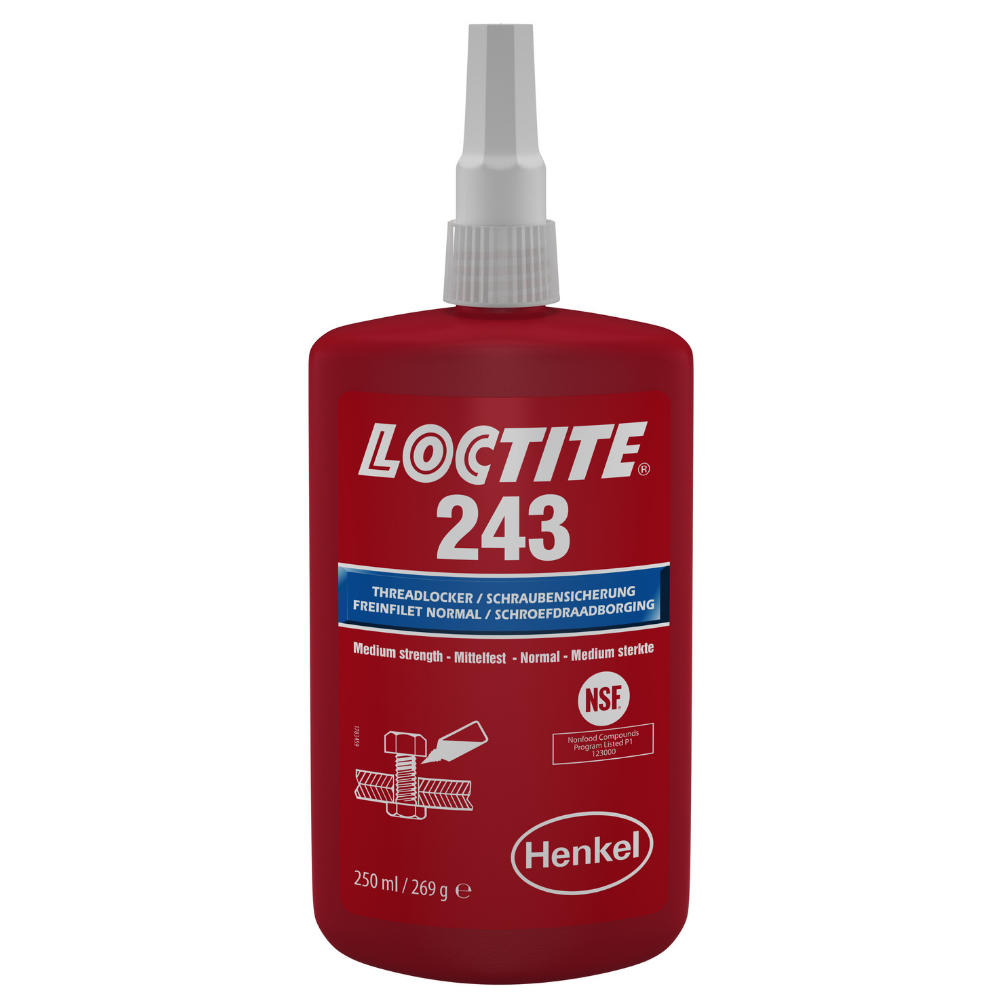 Frein Filet Moyen Loctite 243 50mL