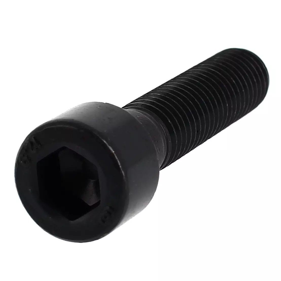 Vis à Tête Cylindrique Hexagonale Creuse Acier Classe 12.9 Noir Filetage Partiel DIN 912